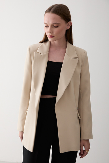 Laluvia Stone Blazer Jacket - 7560
