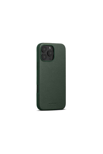 Apple Woolnut leather protective case for iPhone 16 Pro Max, Green