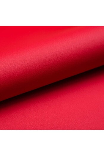 OEM Eco-leather, Imitation leather, Synthetic leather, Artificial leather, Red, 100 x 140 cm