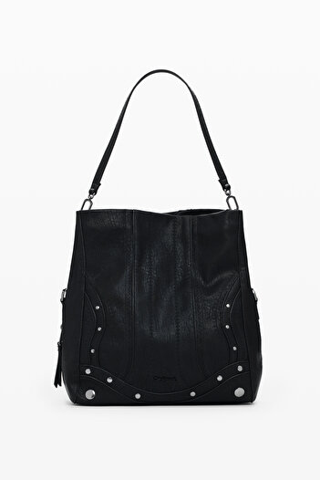 Desigual Women's black bag 25WAXPAA