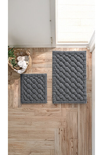 Doqu Home Luppi Bath Mat Anthracite