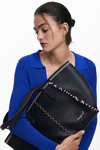 Desigual Women's black bag 25WAXP95