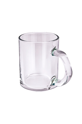 ZERYA Do İro Siba Transparent Glass Cup with Kurdish Design - Do İro Siba Glass Cup