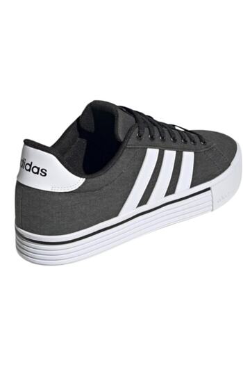 adidas Men's sports shoes, white/black, size 44