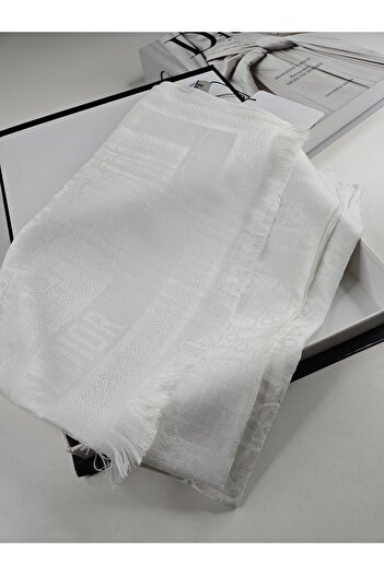 sem oyuncak Luxury Shawl Cd Pattern Cotton Solf Cashmere Silk Shawl 4 Seasons Double-Sided 70 X 200 cm