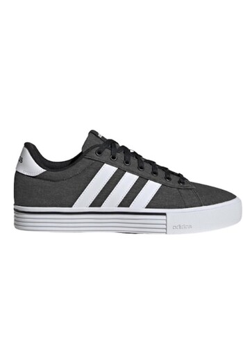 adidas Men's sports shoes, white/black, size 44