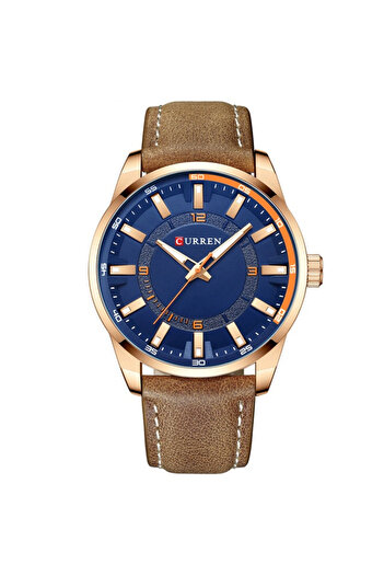 Curren Casual Quartz Leather Men's Watch