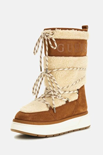 Guess Winter Boots Beige