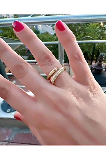 Merand WHITE STONE RING