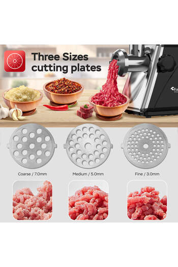 TurboTronic Meat grinder TT-MG20, motor power 2000W