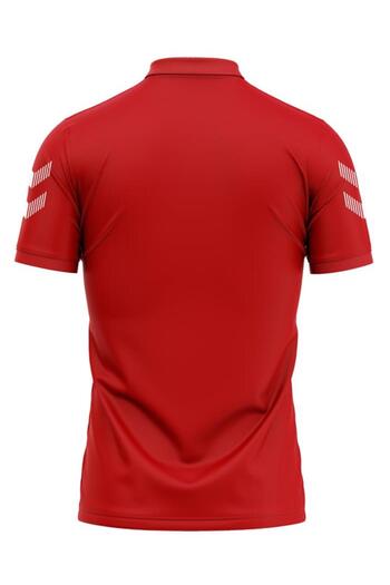 hummel Erzi̇ncanspor Armi̇n Polo Neck T-Shirt Red