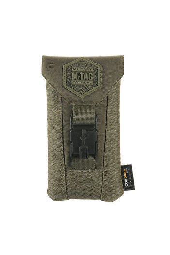 M-TAC Medium smart phone case Elite Hex night Olive