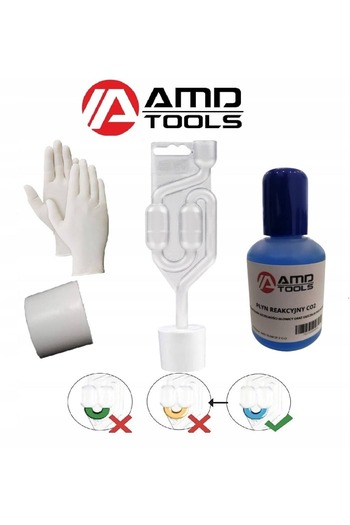 Other CO2 Head Gasket Leak Tester Kit - 25 Tests