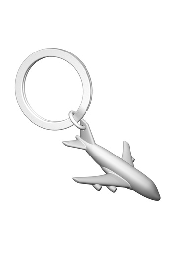 Metalmorphose Metal keychain, airplane model,