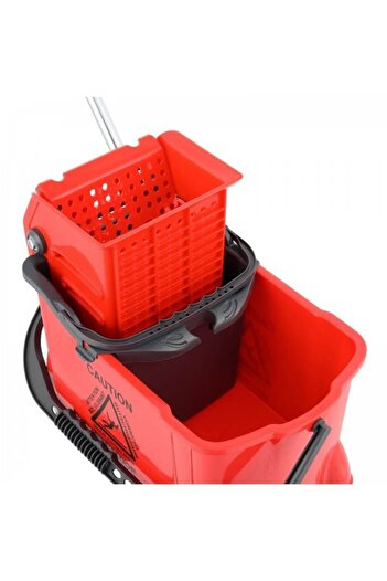 DacEnergy Cleaning trolley, durable plastic, double capacity, 10 and 24 l, professional juicer...