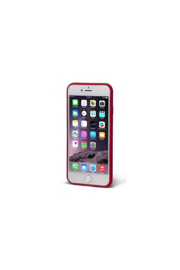 Epico protective case for iPhone 7/8, Silicone, Red