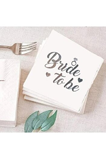 EXİZTİCARET Bride Silver with Napkin Holder
