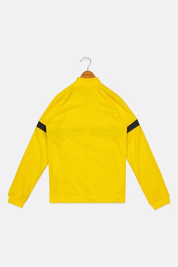 Nike Kids Boy Sportswear Fit Training Jacket, Yellow