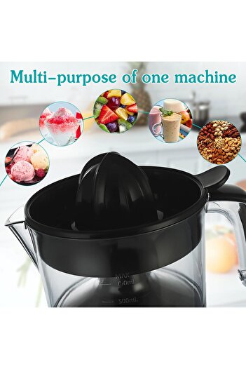 WINNINGSTAR Electric Citrus Juicer 750ml Capacity | Juice Maker for Oranges, Lemons & More (St-5594)
