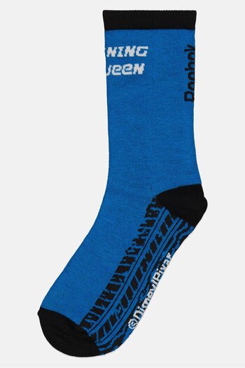 Reebok Kids Boy 1 Pair Brand Logo Ankle Socks, Multicolor
