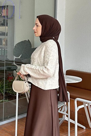 lamelif Pulover împletit Stone