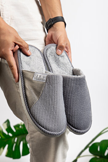 Jackers Unisex Corduroy Comfortable Lightweight Soft Balcony Office Home Slippers