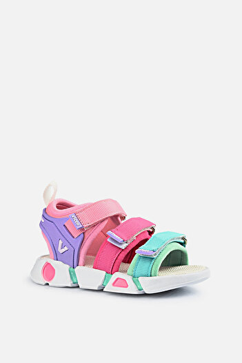 Vicco V1051145 Basic Baby Girl Pink Sandals Shoes