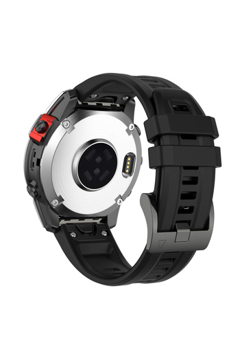 Other Garmin Fenix 6X Silicone Strap (Black)