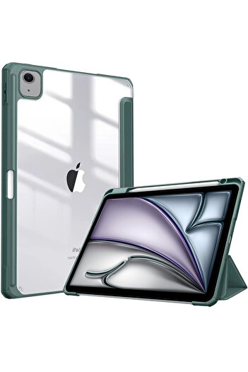 Other Hard Crystal Case for iPad Air 13 Gen. 6 2024 (Green)