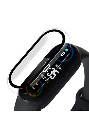 Other Case + glass 2 in 1 Xiaomi Mi Band 7 - Crystal