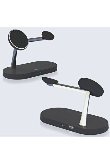 Other 3-in-1 QI Inductive Charger T268 for Apple iPhone/AirPods/Watch