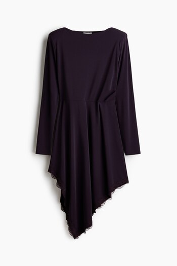 H&M Asimetrik Elbise