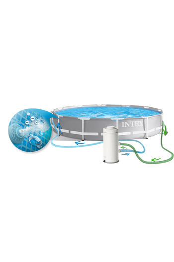 Other Frame garden pool 366 x 76 cm 16-in-1 INTEX 26712