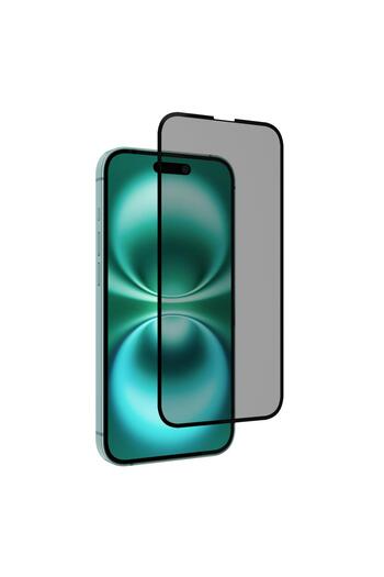 NEXT ONE privacy glass screen protector for iPhone 16 Plus