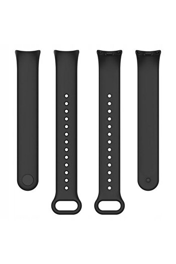 Other Silicone strap for Xiaomi Mi Band 8 - Black
