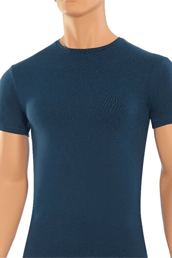 Öts Men's 2-Pack Modal Closed Neck T-Shirt