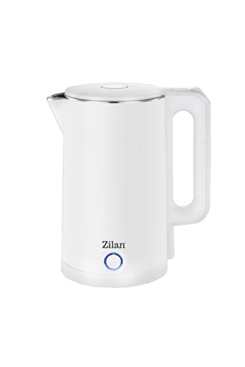 Zilan Electric kettle ZLN1147 White, 1500 W, 1.7L, Indicator light, automatic and manual shut-off