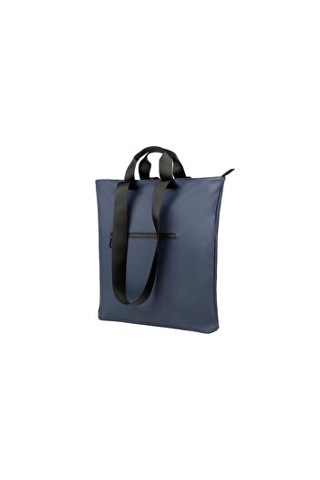 Tucano Shopper Bag, 14", Navy Blue