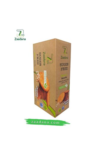 Zaadana Sugar-Free Chocolate Oat Biscuits 180g