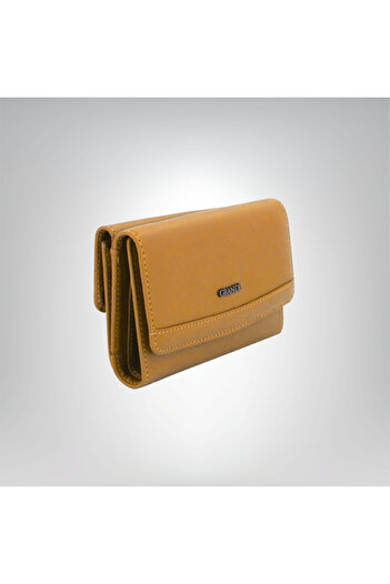 MFT Leather Design Genuine Leather Wallet – Grande 2620 Yellow