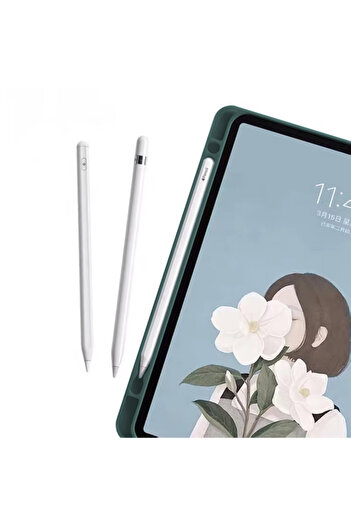 Other iPad Pro 13 Gen5 Bluetooth Keyboard Case with Touchpad (Green)