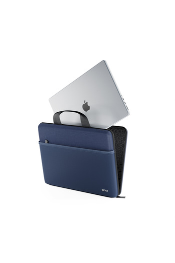 Epico ISYLE Hard Shell Bag for MacBook 13/14", Midnight Blue