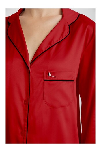 Kom Sidney Saten Pajama