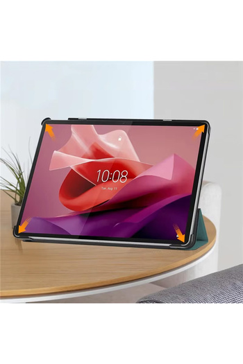 Other Smart Case for Lenovo Tab P12 TB370 (Navy Blue)