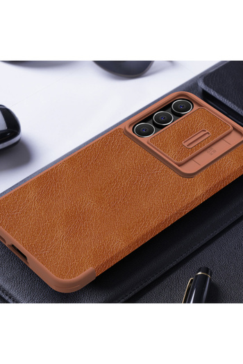 Other Nillkin QIN Pro Case for Samsung Galaxy S23 FE (Red)