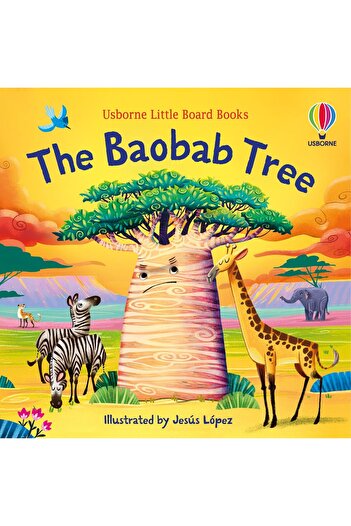 Usborne Carte de povesti The Baobab Tree