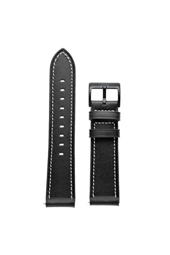 Other Leather strap for Huawei Watch GT 3 42 - Black