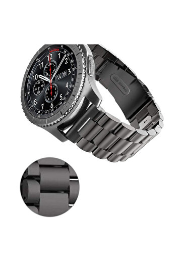 Other Steel strap for Huawei Watch GT 3 42 - Black