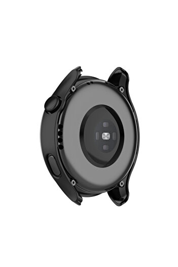 Other Case + glass 2 in 1 Huawei Watch GT 3 42 - Black