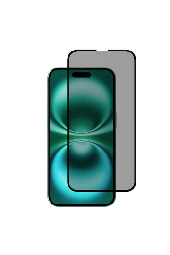 NEXT ONE privacy glass screen protector for iPhone 16 Plus